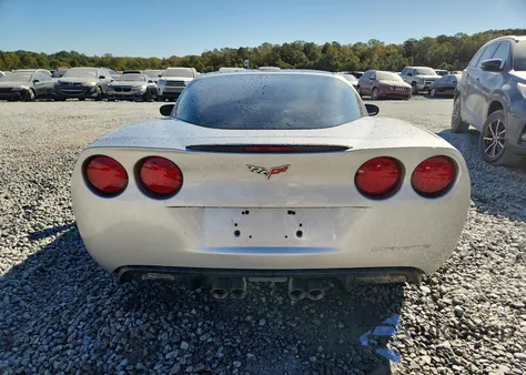 2007 Chevrolet Corvette z USA, uszkodzony, nr VIN 1G1YY26U375110824